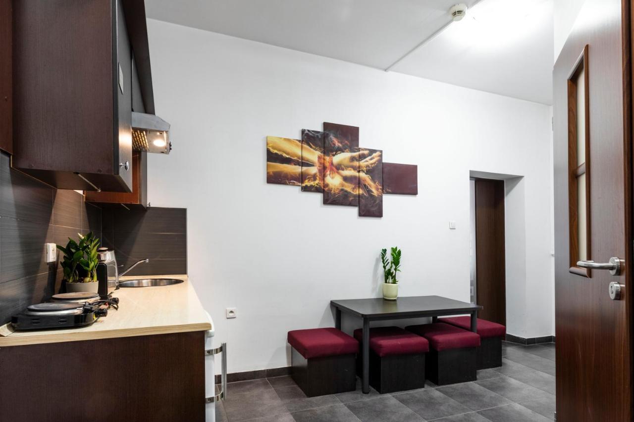 Navigator Apartments Krakau Exterior foto